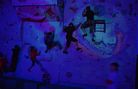Spettacolo di teatro-verticale 'Con i piedi sulle 
nuvole'