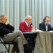 Ferdinando Acierno (presidente La Bottega dell'Arte), premiazione Premio letterario Frontiere-Grenzen 2009