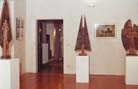 Canto ligneo - opere di Adolf Vallazza
