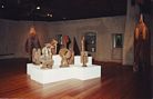 mostra 'Canto ligneo', opere di Adolf Vallazza
