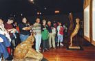 Presenta la mostra di Augusto Murer lo scrittore di Asiago Mario Rigoni Stern
