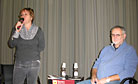 La maestra Cornelia Loss presenta Marco Aime