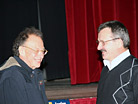 Gherado Colombo con Sandro Dalla Gasperina 