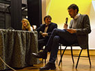 Luca Mercalli con Paolo Secco, vicepresidente ACSM Primiero