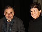 Edoardo Boncinelli con Tazia Lorenzet