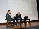 T. Lorenzet presenta l'intervento di G.Manzi