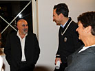 Giorgio Manzi con L. Brunet e T. Lorenzet