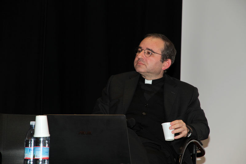 intervento di Padre Josè Funes